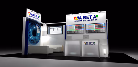 Vista del stand A BET A - 2