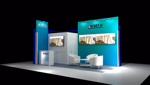 Vista del stand A BET A - 5