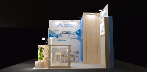 Vista del stand AGENA SAGLIK - 2