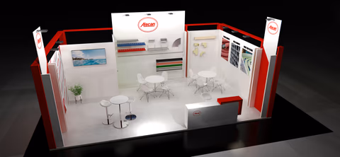 Vista del stand AISCAN - 4