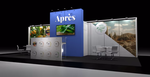 Vista del stand APRES - 2