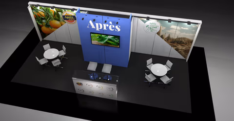 Vista del stand APRES - 3