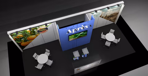 Vista del stand APRES - 4