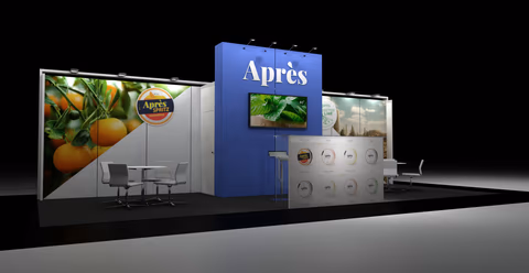 Vista del stand APRES - 5