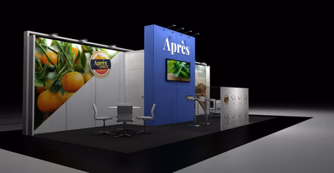 Vista del stand APRES - 6