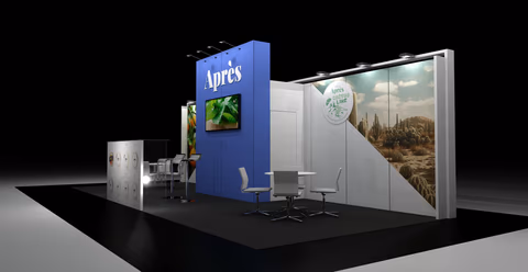 Vista del stand APRES - 7