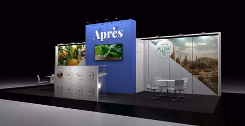 Vista del stand APRES - 8