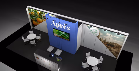 Vista del stand APRES - 9