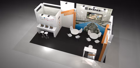 Vista del stand AVANZASIS - 2
