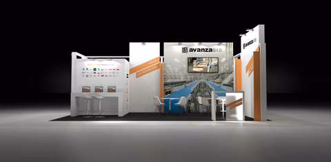 Vista del stand AVANZASIS - 3