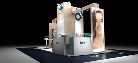 Vista del stand BDB - 2