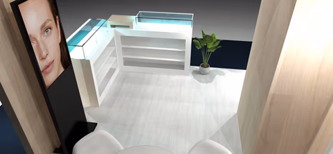 Vista del stand BDB - 7