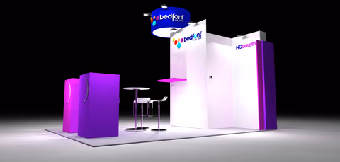 Vista del stand BEDFONT - 3