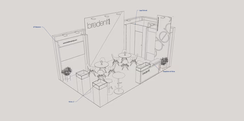 Vista del stand BREDENT - 11