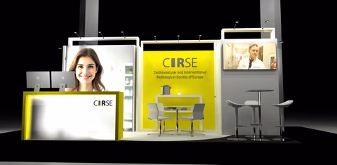 Vista del stand CIRSE - 7