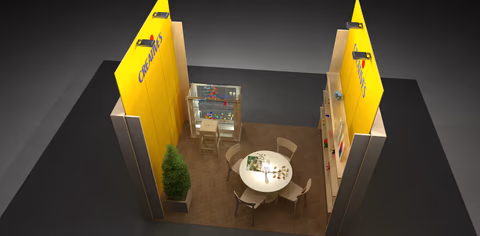 Vista del stand CREATIVES - 2