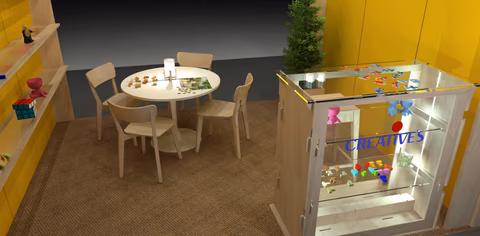 Vista del stand CREATIVES - 5