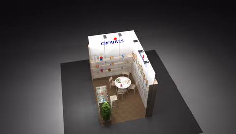 Vista del stand CREATIVES - 9