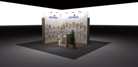 Vista del stand CREATIVES - 11