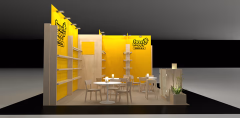 Vista del stand DISGO - 2