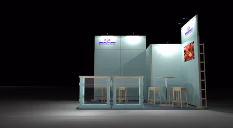 Vista del stand DRACFORT - 9
