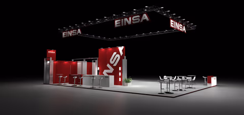 Vista del stand EINSA - 2