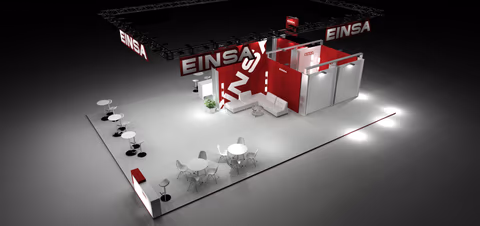 Vista del stand EINSA - 4
