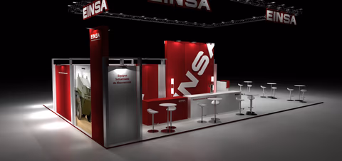 Vista del stand EINSA - 8