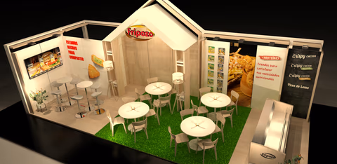 Vista del stand FRIPOZO - 2