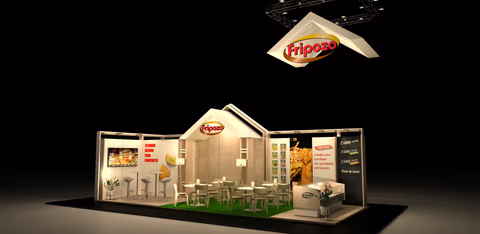 Vista del stand FRIPOZO - 3
