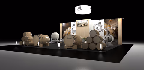 Vista del stand GABELLOTO CLAYVER MURECO - 2