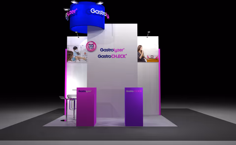 Vista del stand GASTRO - 4