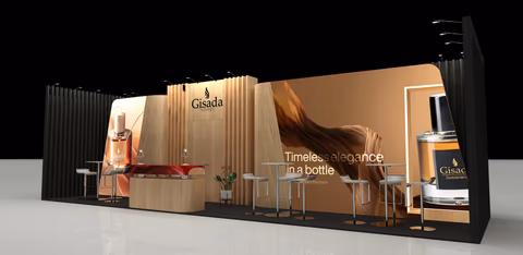 Vista del stand GISADA - 4