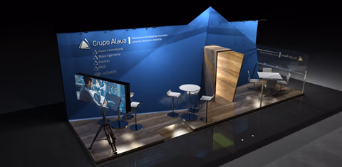 Vista del stand GRUPO ALAVA - 8