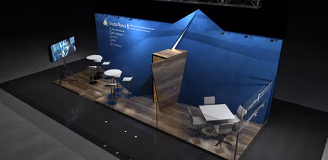Vista del stand GRUPO ALAVA - 15