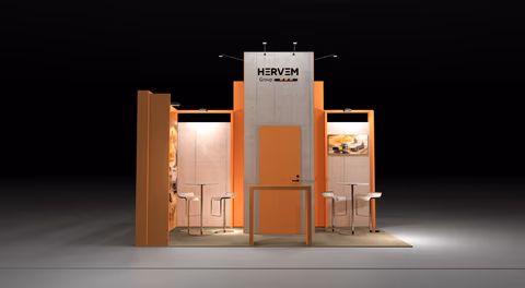 Vista del stand HERVEM - 2