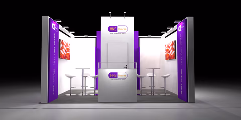 Vista del stand HNS - 4
