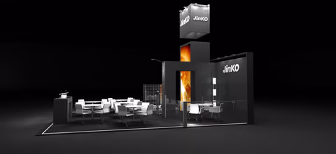 Vista del stand JINKO - 5