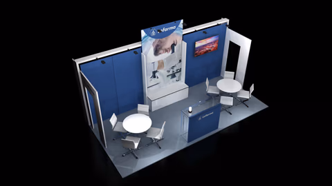 Vista del stand LOFARMA_SIN_ALMACEN - 2