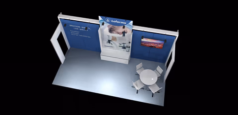 Vista del stand LOFARMA_SIN_ALMACEN - 7