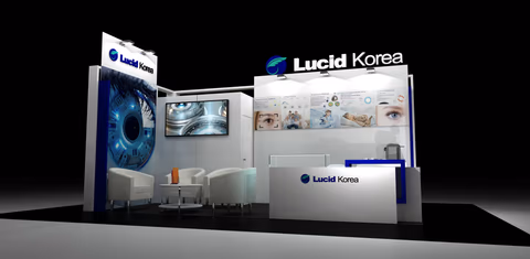 Vista del stand LUCID - 5