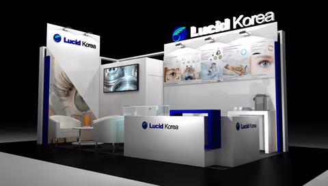 Vista del stand LUCID - 8