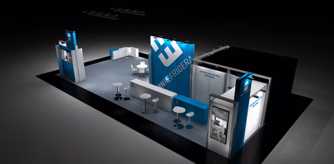 Vista del stand MH - 2