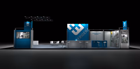 Vista del stand MH - 3