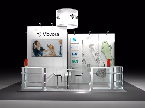 Vista del stand MOVORA - 8