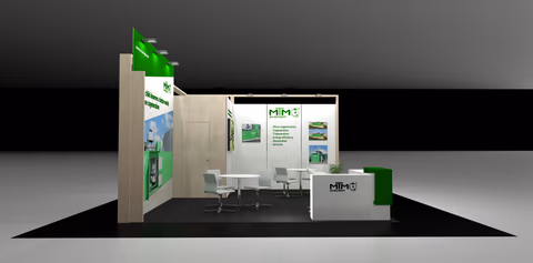 Vista del stand MTM ENERGIA - 2