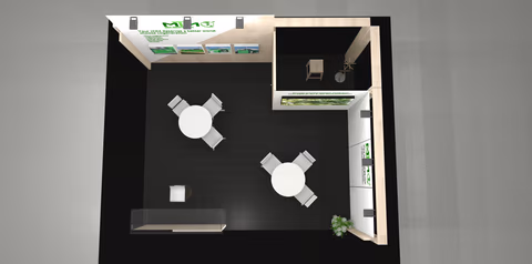 Vista del stand MTM ENERGIA - 7