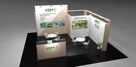 Vista del stand MTM ENERGIA - 8