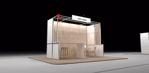 Vista del stand Proyecto Multistand - 4