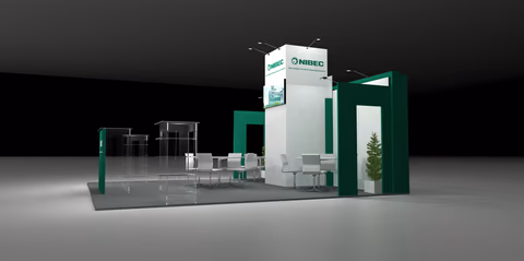 Vista del stand NIBEC - 4